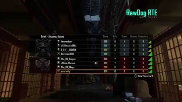 Call Of Duty: Black Ops 2 1.18 Zombies GRIEF RTM Tool By RawDog