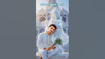 How to Make Krishna Edit in Gemini | Viral AI Krishna Photo Edit Tutorial 🔥#gemini #viral #shorts
