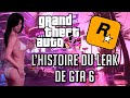 Lhistoire du leak de gta 6 attention spoiler