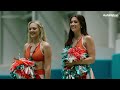 Miami Dolphins Cheerleaders Captain Lexie mic'd up during final practice of season