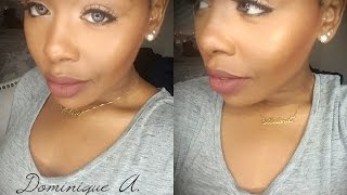 |Drugstore Foundation Routine| Talk-Through| Ft. Maybelline Superstay Better Skin