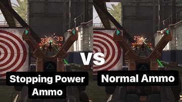 is Stopping Power Ammo on Type 25 required?