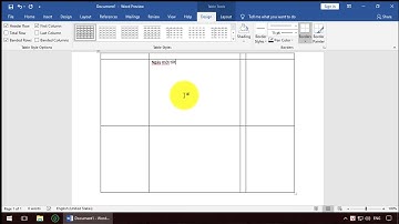 Cách căn chữ giữa ô trong bảng trên Word 2016 & 2019