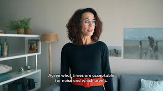 Vesteda Instruction Video About Noise And Nuisance.