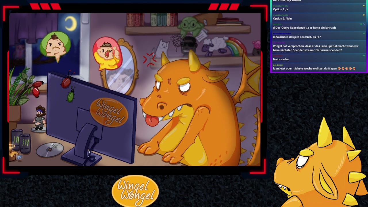 Hat da wer an mei Zaun gerüddelt? #twitch #memes  #comedy