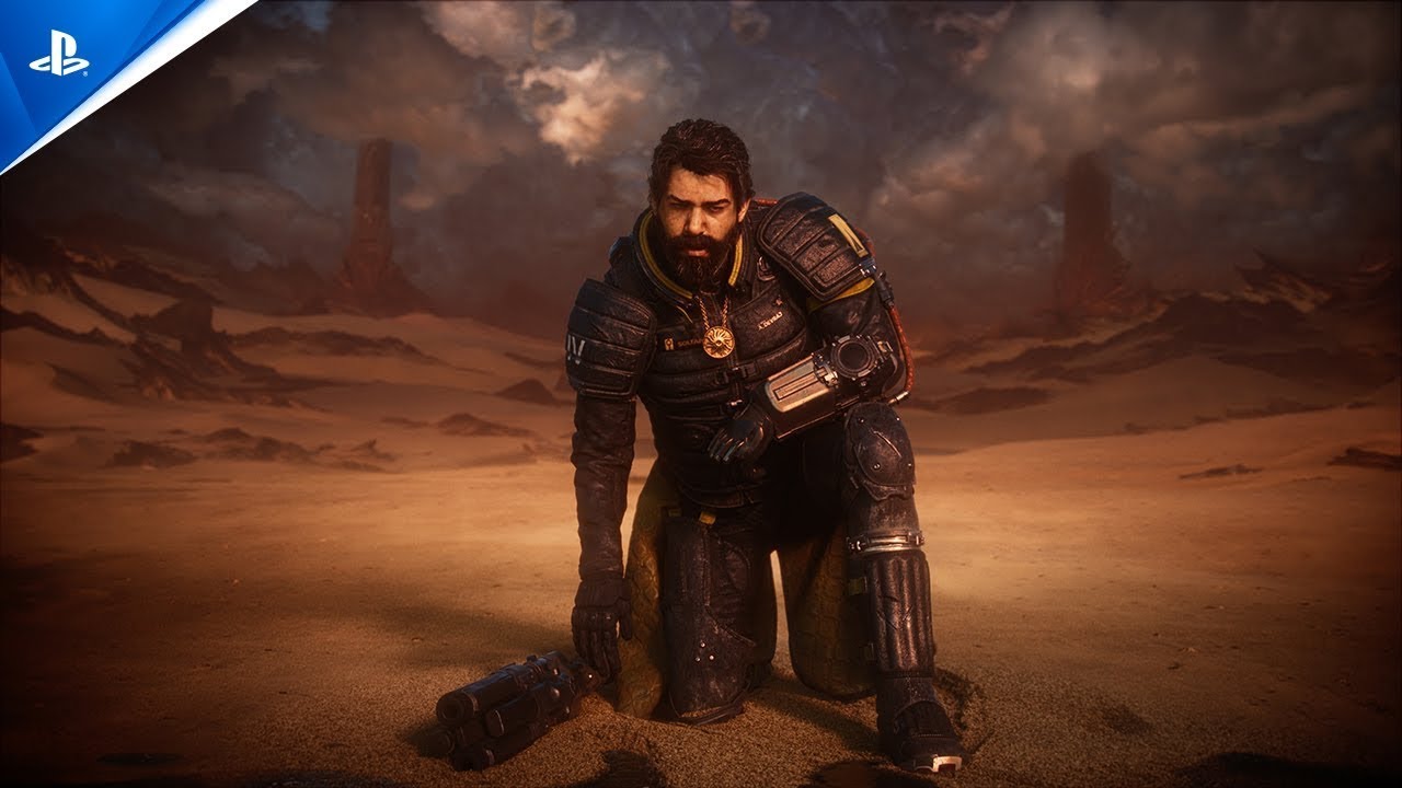 Saros – Filmový oznamovací trailer s CZ titulky | Hry pro PS5