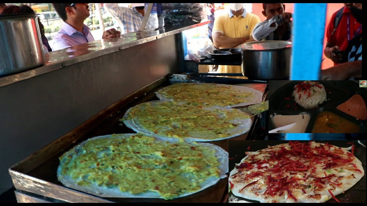 Ranchi's Famous Tasty Dosa | Madras Dosa Centre |Street Food |Made In India Vlog 