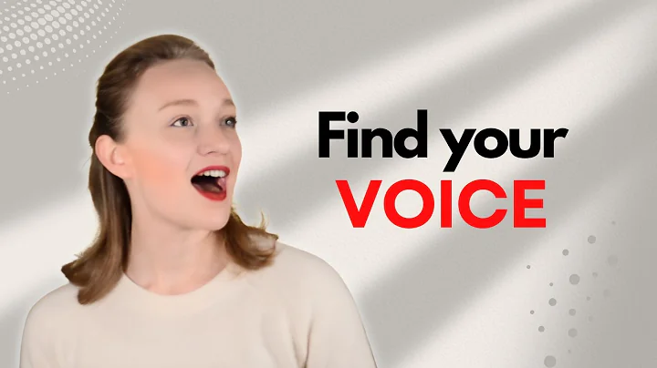 How To Improve Your Voice For Public Speaking : Easy Vocal Variety Exercises You Can Do At Home