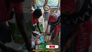 Jagulgachi welfare Trust Free monthly grocery distribution #subscribe #ytshorts #shorts #viral #help
