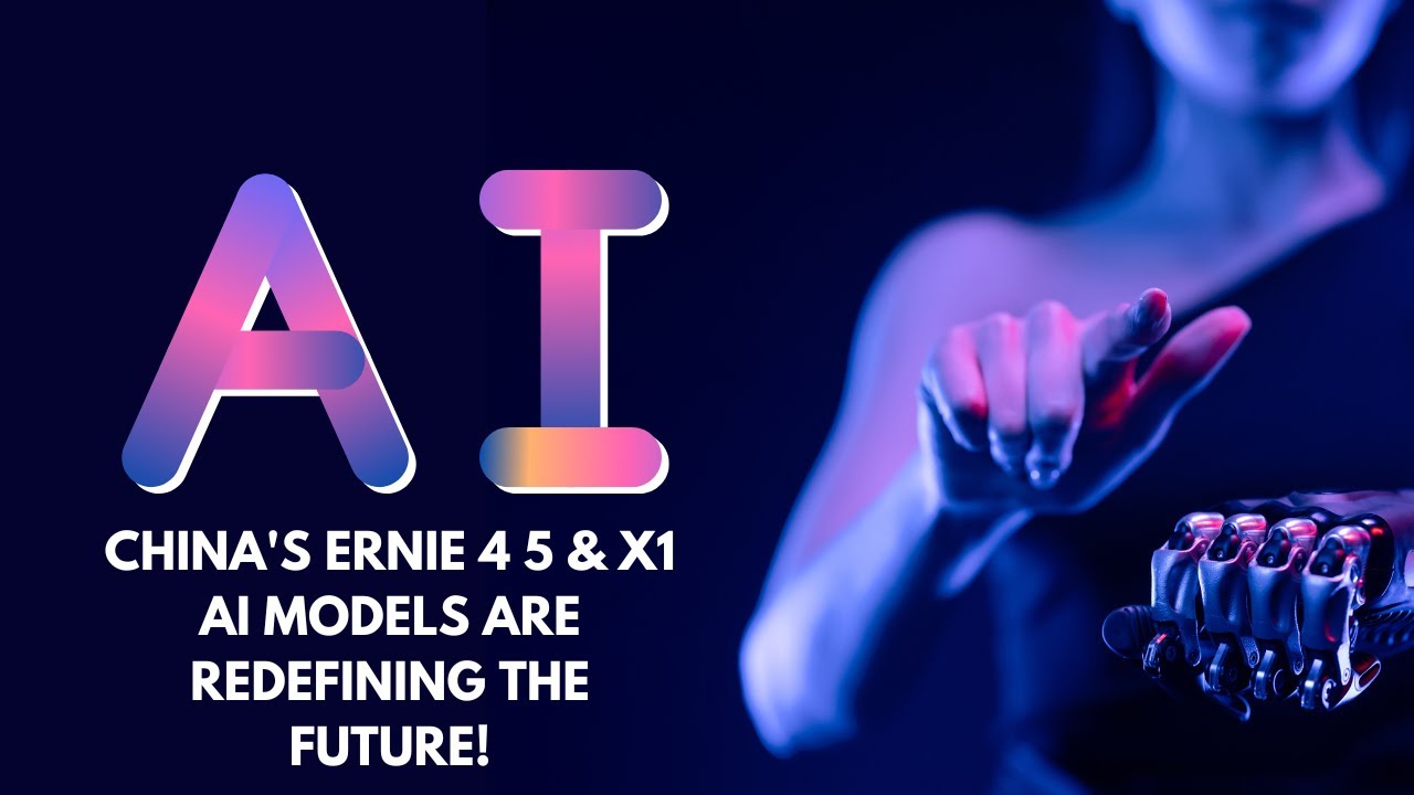 China's ERNIE 4 5 & X1 AI Models Are Redefining the Future!