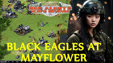 Red Alert 2 | CNC NET | 1 Korea Vs. 7 brutal A.I. + superweapons