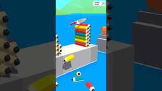 Slice It All Gameplay! Satisfying ASMR slicing game Level 1306 #sliceltall #short