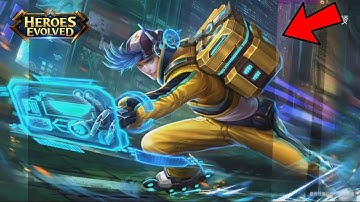 *NEW* Electros Skin! | The FASTEST MAN IN THE WORLD! | Heroes Evolved