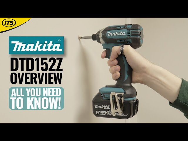 Makita 18V Impact Quick Overview -