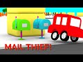 MAIL THIEF - How do we catch one? - Cartoon Cars for Kids!