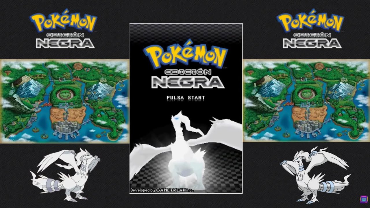 Pokémon. Edición Negra. Parte 1
