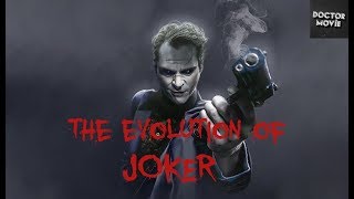 The Evolution of the Joker on Television and Film. Эволюция Джокера в кино и мультфильмах The Evolution of the Joker on Television and Film. Эволюция Джокера в кино и мультфильмах