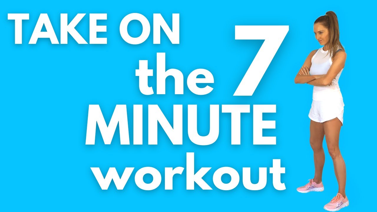 7 Minute Workout - Do this 7 Minute Full Body Workout at Home to Get Fit  and Healthy 