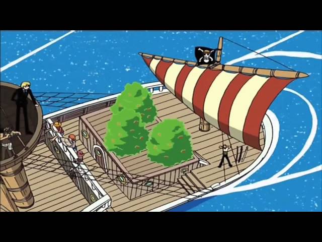 One Piece Opening 3  Hikari E  RAW HD 1440p class=