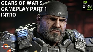 GEARS 5 | GAMEPLAY | PART 1 |  INTRO | ULTRA SETTING | Pakistan PC Gamer (Gears of War 5)