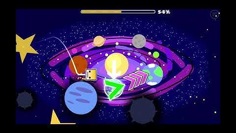 [64590519] counting stars (by bli, Hard) [Geometry Dash]