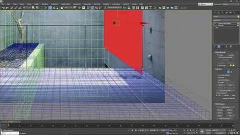 Convert Photo to 3D with camera match (3dsmax Tutorial)