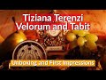 Tiziana Terenzi Velorum and Tabit - Unboxing and First Impressions - ENGLISH