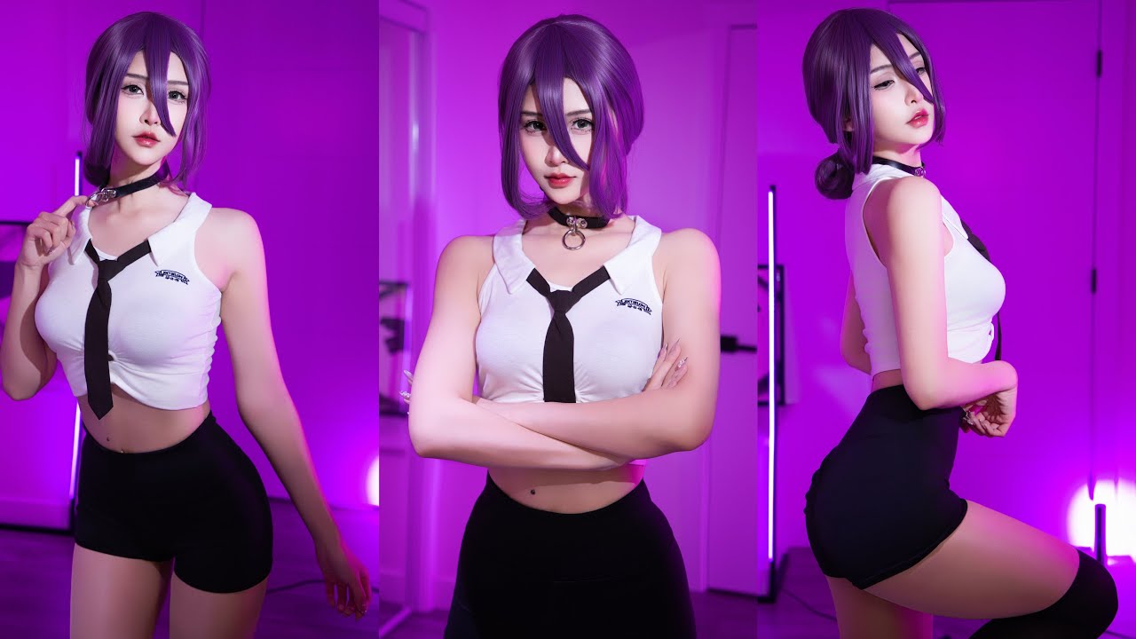 Reze：Denji it’s time to sleep 😴ASMR Triggers 