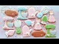 How to make BAKER'S KITCHEN SET COOKIES ~  Mother's Day Gift Idea