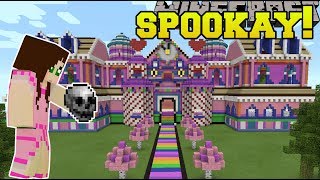 Minecraft: JEN'S SPOOKAY MANSION!!! (SOO SPOOKAY!) Custom Map