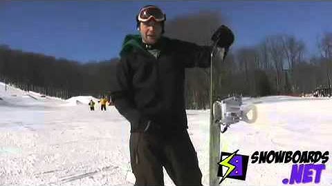 2011 GNU Park Pickle BTX Snowboard review from snowboards.net