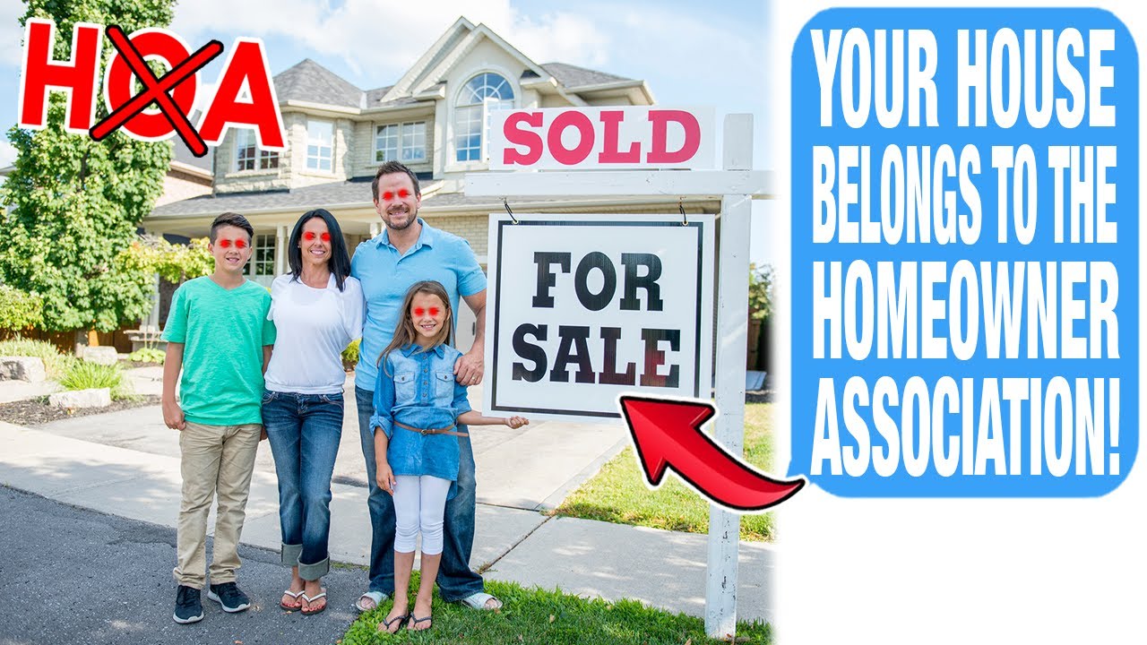 Tyrannical HOA „Stole“ Our Dream Home! They Ruined Our Credit & Destroyed My Life!