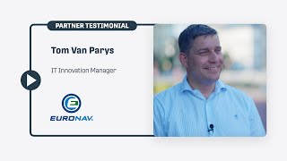 Tom Van Parys from Euronav about Plug and Play | Partner Testimonial