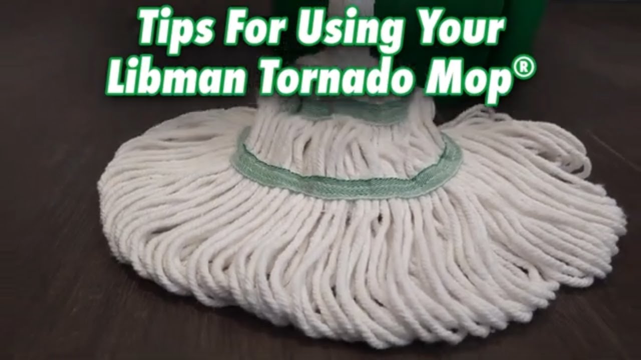 Libman Big Tornado Cotton Twist Mop - Baller Hardware