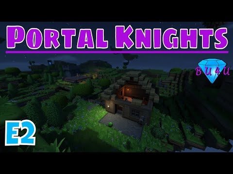 Squire's Knoll - Portal Knights | Ranger | Singleplayer | Let's Play | S1E2