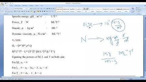 TURBOMACHINES, MODULE-1, LECTURE-3