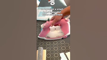 Elmer’s is great for glue basting seams and binding! #quiltingtutorial