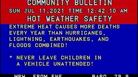 Texscan MSI SpectraGen Z-Series Character Generator Test