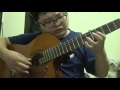 [Guitar Solo] Bài không tên số 2 (St Vũ Thành An) - Mèo Ú Guitar