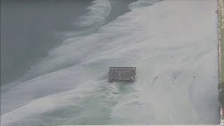 Information Bridge construction causing pollution Biscayne Bay Update