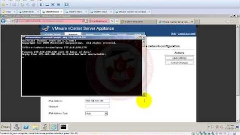VCP-DCV 5.5 - Part 6 Installing vCenter Appliance 5 5