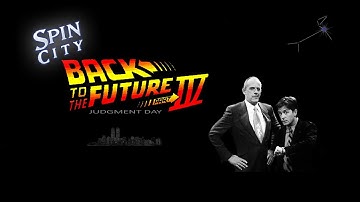 Spin City BACK TO THE FUTURE IV - Sirius Dog Star / The Sun / 9.1.1