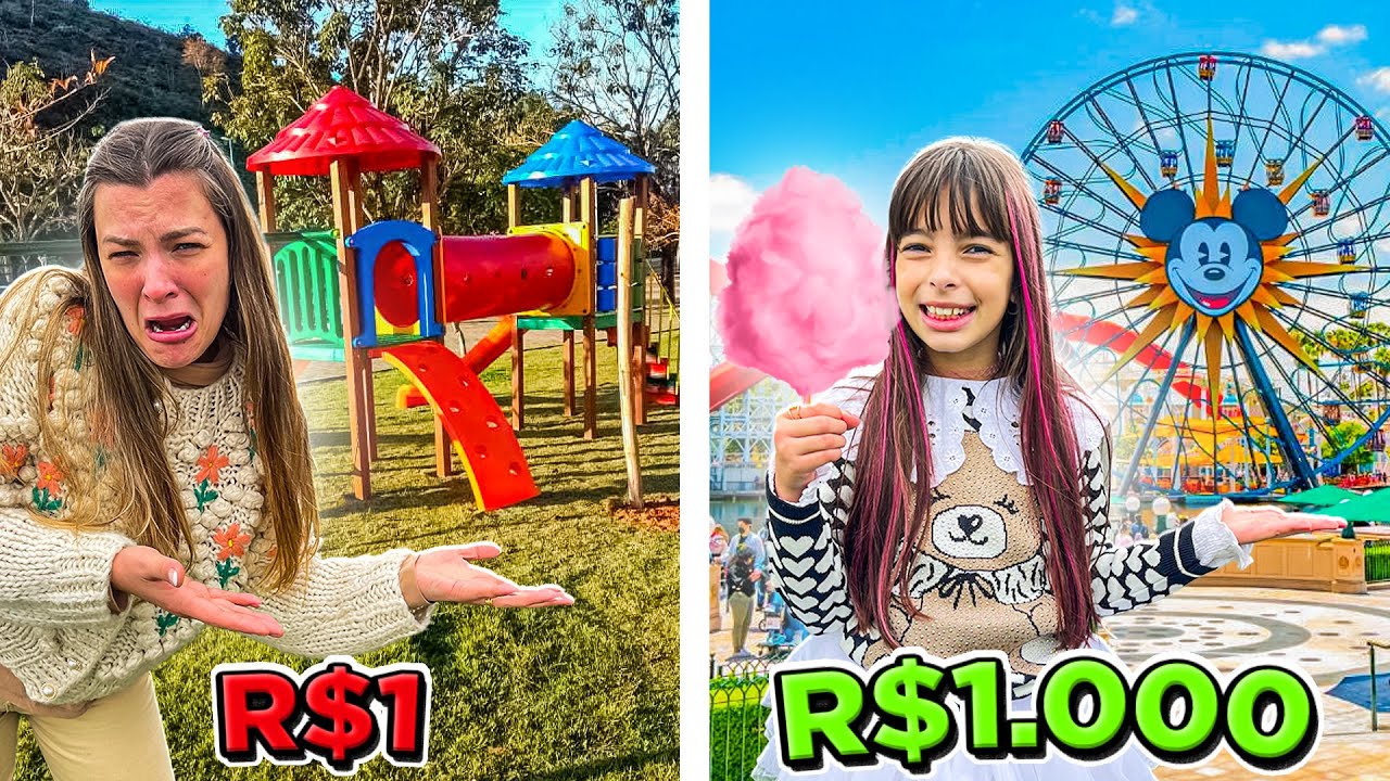 PARQUE DE R$1000, R$100.000 OU R$1.000.000 DE REAIS!