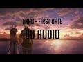 Frad  first date  8d audio