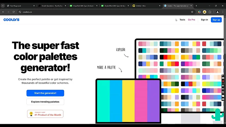 QT QML 6 Advanced Series | Lecture 41 | BorderButton Animation
