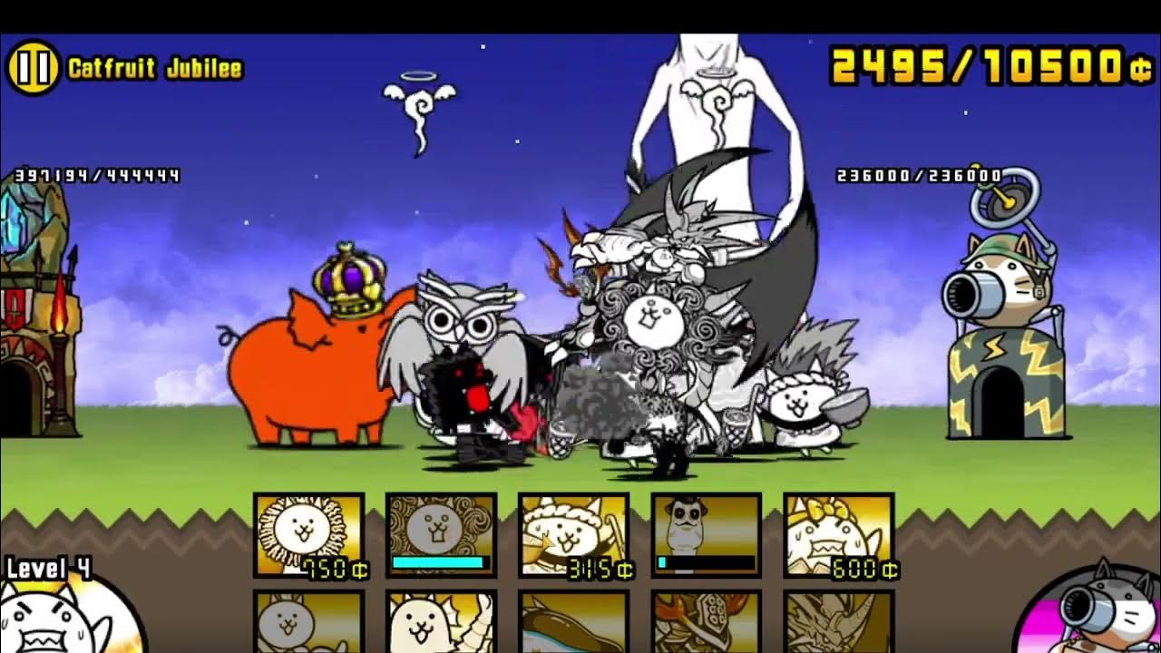 the battle cats growing red YouTube