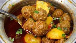 Degi Aloo Kofte Authentic Recipe Delhi Famous Aloo Kofta Recipe Degi Kofta Curry Recipe