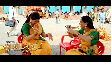 Aranmanai 4 - Making Video 2 | Kushboo & Simran Dance in Climax Song Making | Sundar.c | Tamannah