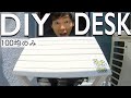 【DIY】100均の材料だけで机作ってみた！