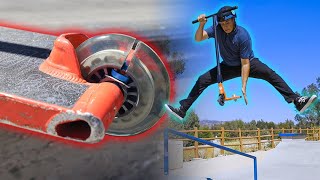 WHEEL REPAIR CHALLENGE AT SKATEPARK!